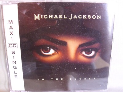 Michael Jackson- In the Closet- 5-Track-MCD- EPC 6579342