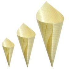 Remmerco Food Cones Small Pine Party Catering Great for Canapé Box of 1000