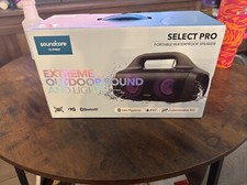Soundcore by Anker Select Pro Portable Waterproof Bluetooth Speaker - Black