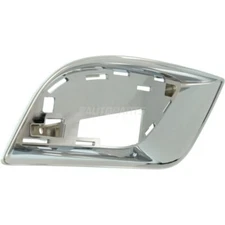 New Front Right Bumper Grille Molding Chrome Fits 2017-2021 Jeep Grand Cherokee