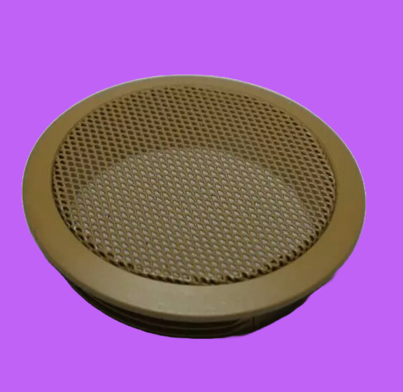 Genuine BMW E46 Speaker cover. Natur. Rear 65106915155