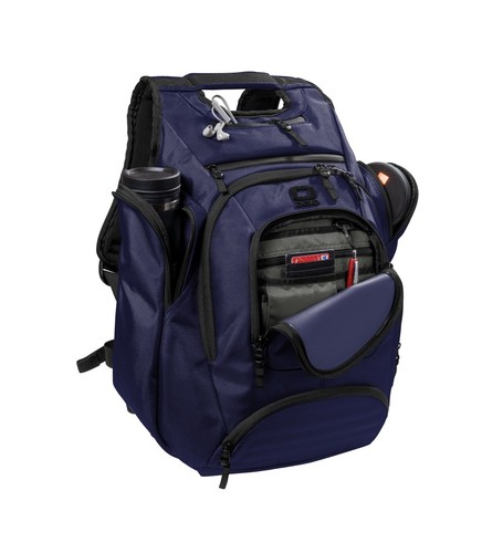 OGIO® Metro Ballistic Pack,Navy Blue Brand New Backpack - Picture 7 of 8