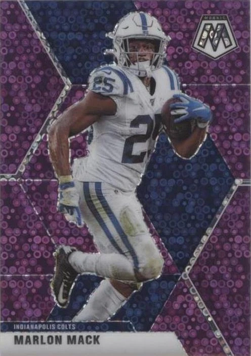 Purple No Huddle Prizm