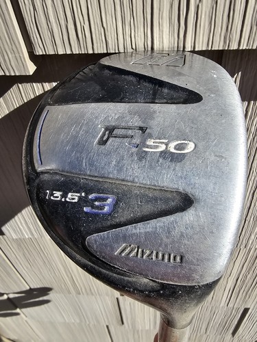 Mizuno F50 3 Wood Golf Club - Picture 2 of 4