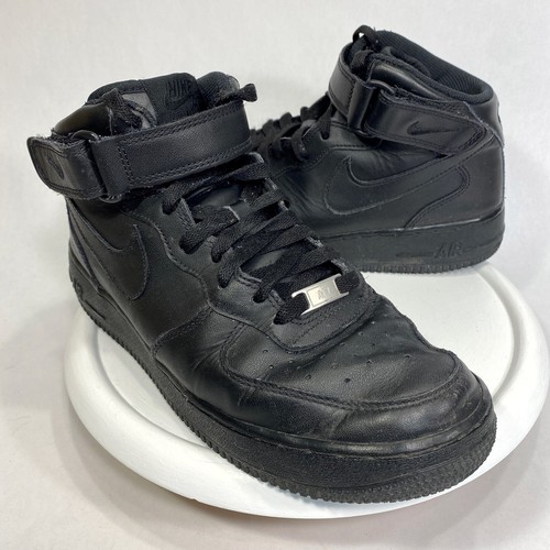 nike air force 1 black mens size 8