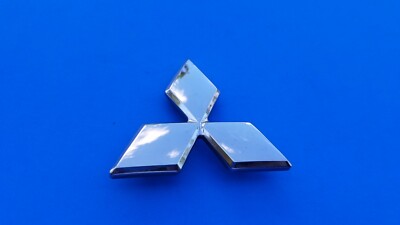 02 03 04 05 MITSUBISHI ECLIPSE REAR GATE CHROME EMBLEM LOGO BADGE