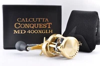 Shimano 23 CALCUTTA CONQUEST MD 400XGLH Reel Shipping From Japan New