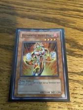 Elemental Hero Heat PP02-EN007 Premium Pack 2 Unlimited