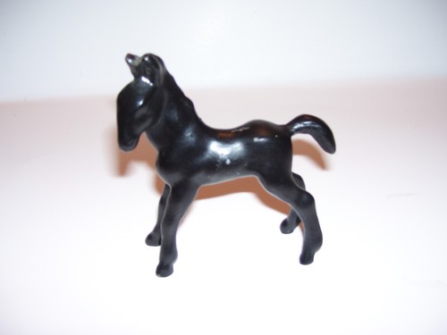 Vintage Cast Iron Horse Foal Statue Figure - 第 2/5 張圖片