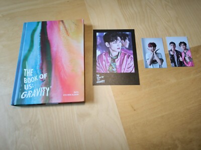 Day6 - The Book of Us: Gravity - 5th Mini Album - Mate Version