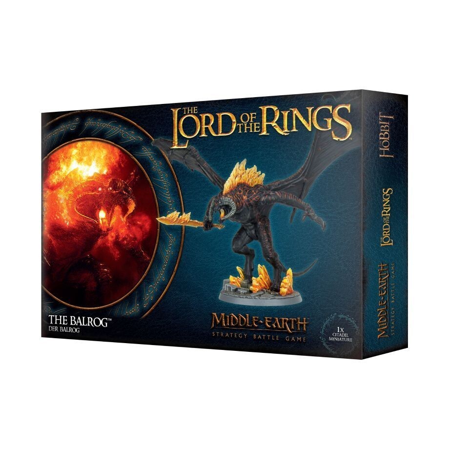 The Balrog - Mordor - Brand New - LOTR Middle Earth Strategy Battle Game