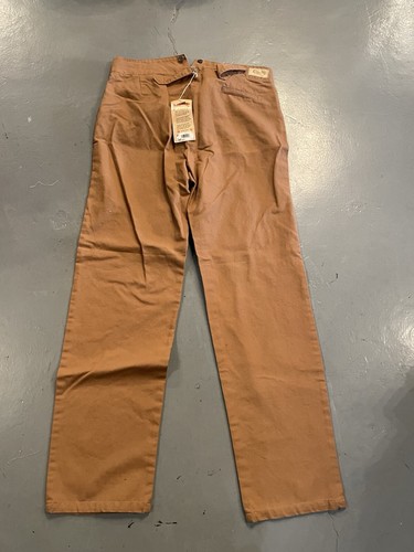 Vintage Scully size 42 Men’s Brown Canvas Button Fly Rangewear Outdoor Pants NWT - Picture 10 of 12