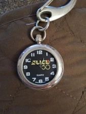 Slick 50 Pocket Watch/Key Ring