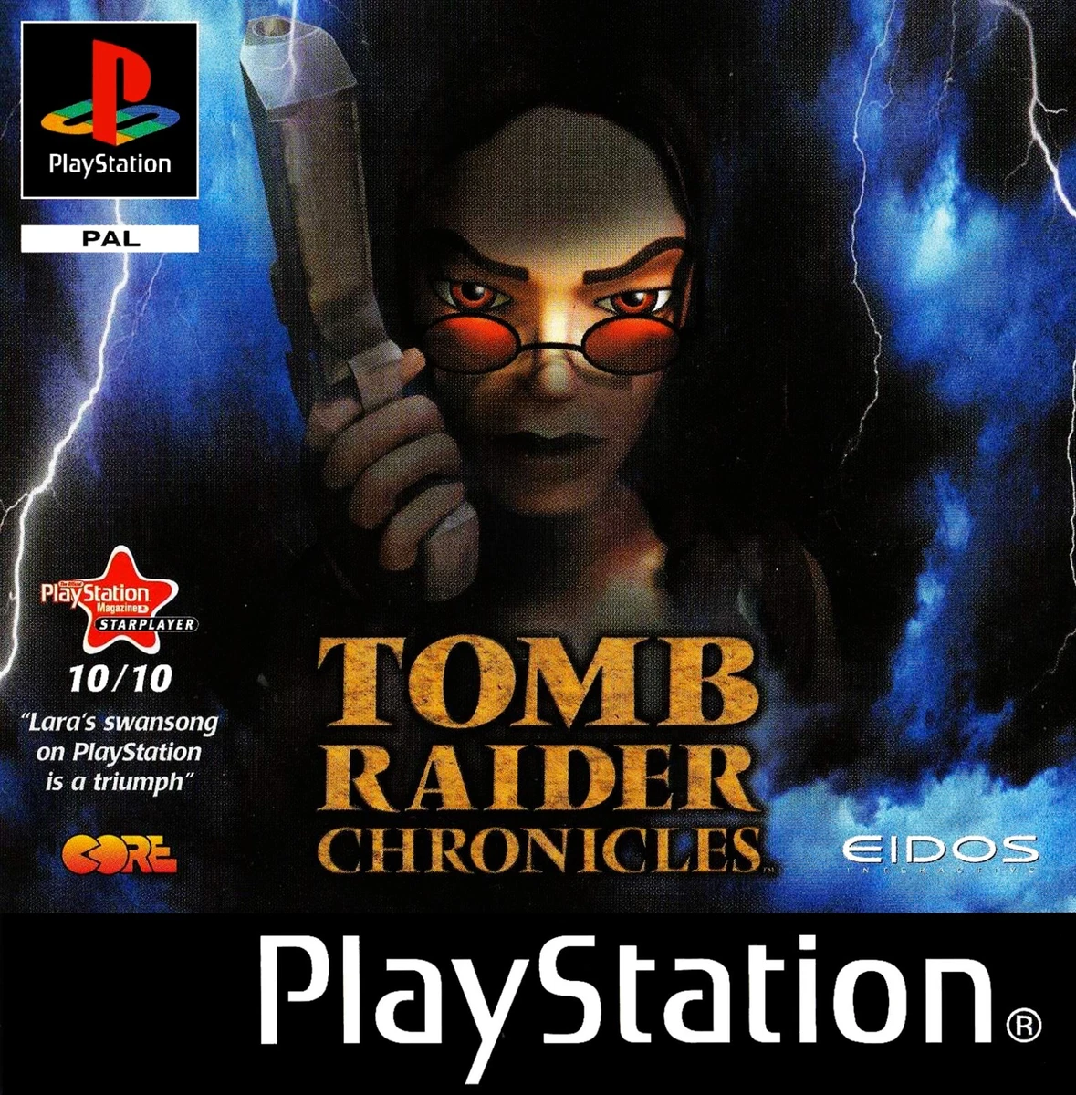 Tomb Raider Chronicles PS1 Inlays Only eBay
