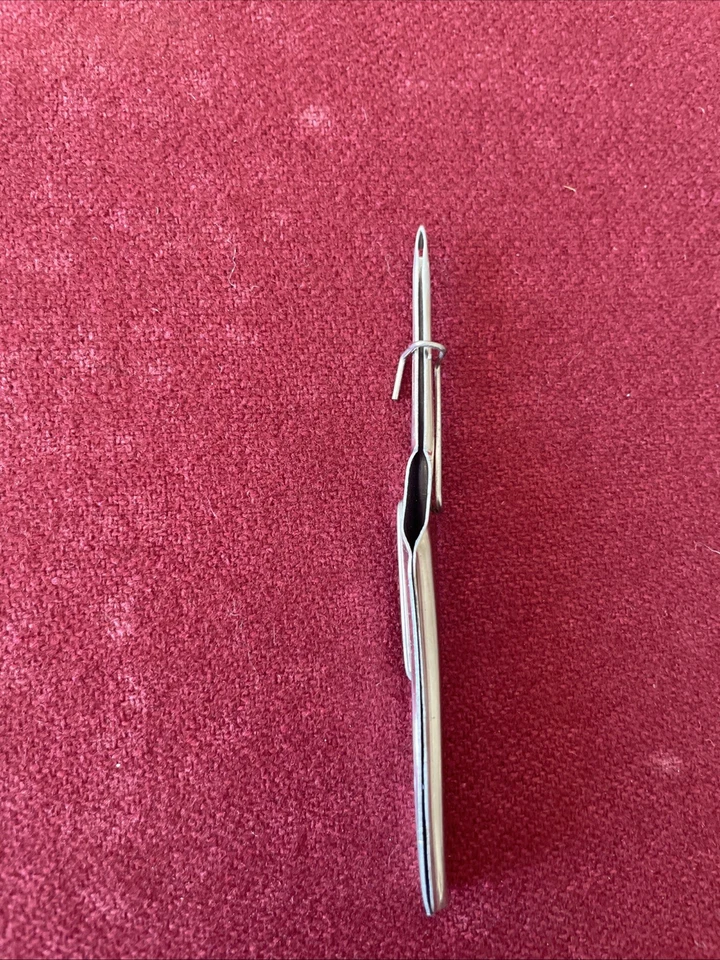 Vintage Metal Rug Yarn Needle Punch Tool - Image 2 of 4
