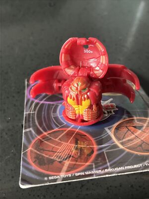 Bakugan Battle Brawlers B1 Subterra Reaper Super rare
