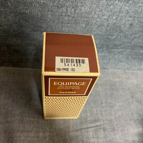 Hermes Equipage Eau de Toilette 60 ml/2 fl oz. Raro vintage con caja SS1 - Imagen 3 de 7