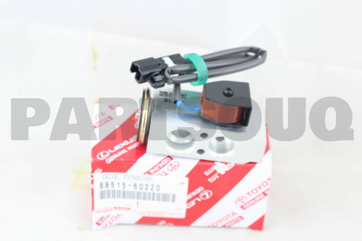 8851560220 Genuine Toyota VALVE, REAR COOLING UNIT EXPANSION 88515