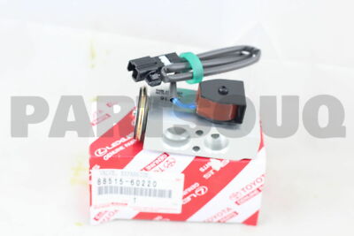 8851560220 Genuine Toyota VALVE, REAR COOLING UNIT EXPANSION 88515