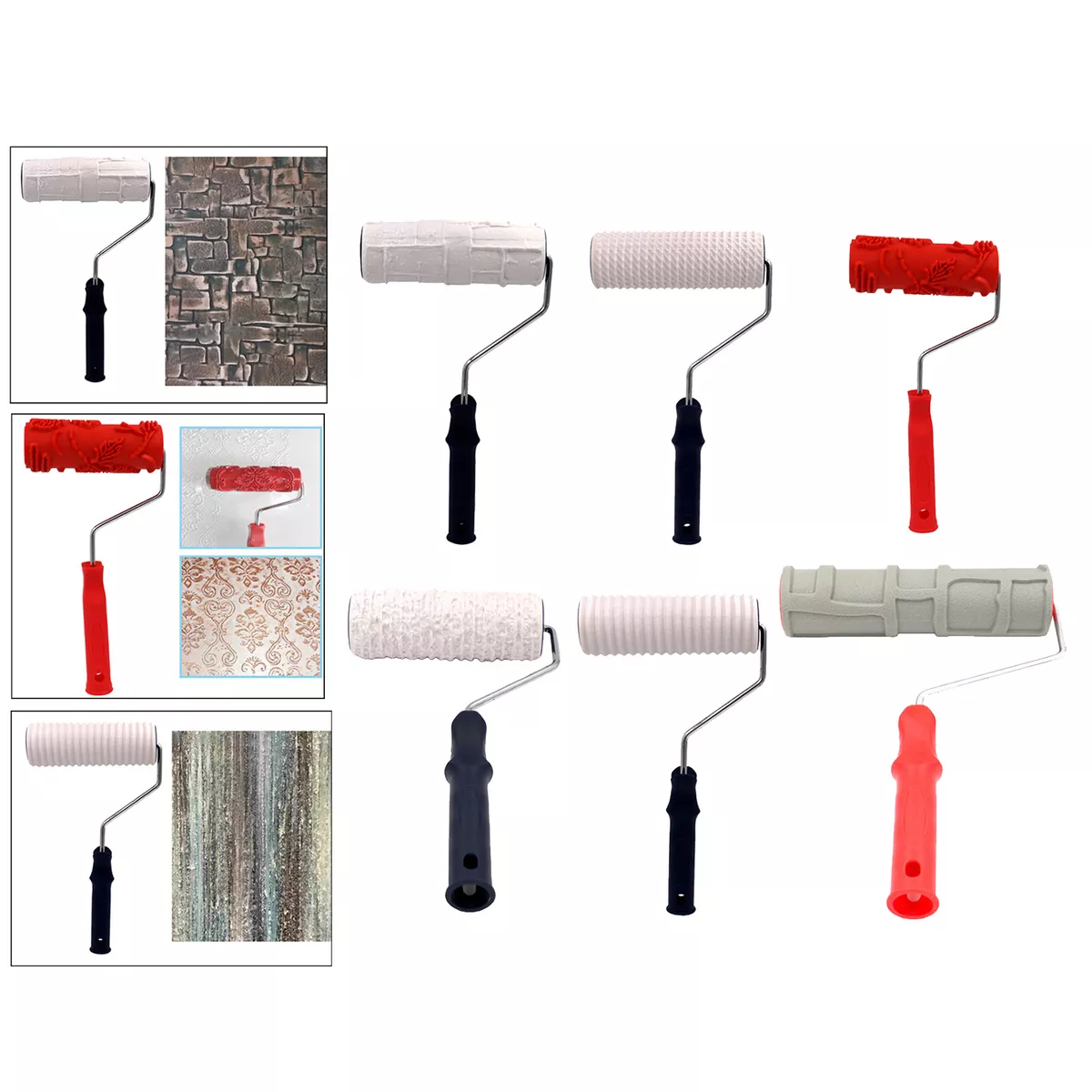 Textured 2024 roller brush