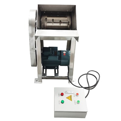 220V Independent Control Box Stainless Industrial Snow Ice Breaker Ice Crusher