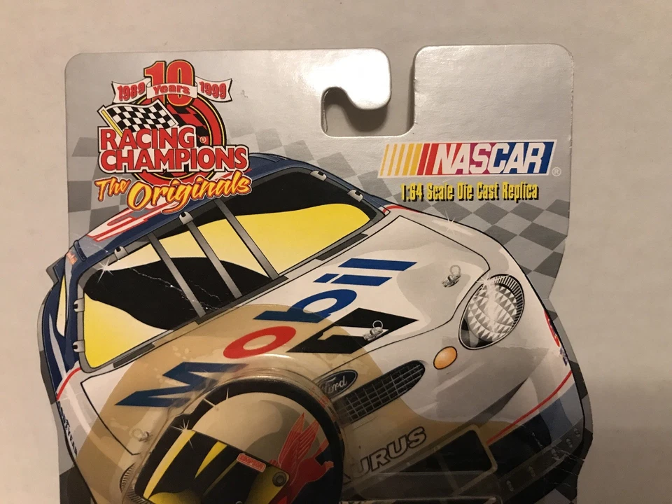 Racing Champions The Originals #12 1999 Jeremy Mayfield 1/64 Foto 4 de 4