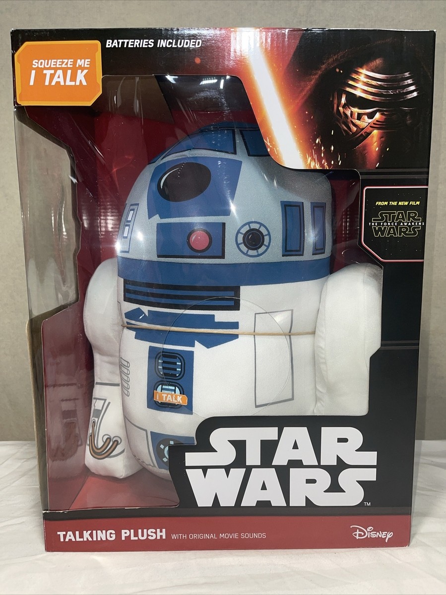 Star Wars R2D2 Talking Deluxe 15 Inch Star Wars Collector Star Wars R2D2 Talking Deluxe 15 Inch Star Wars Collector