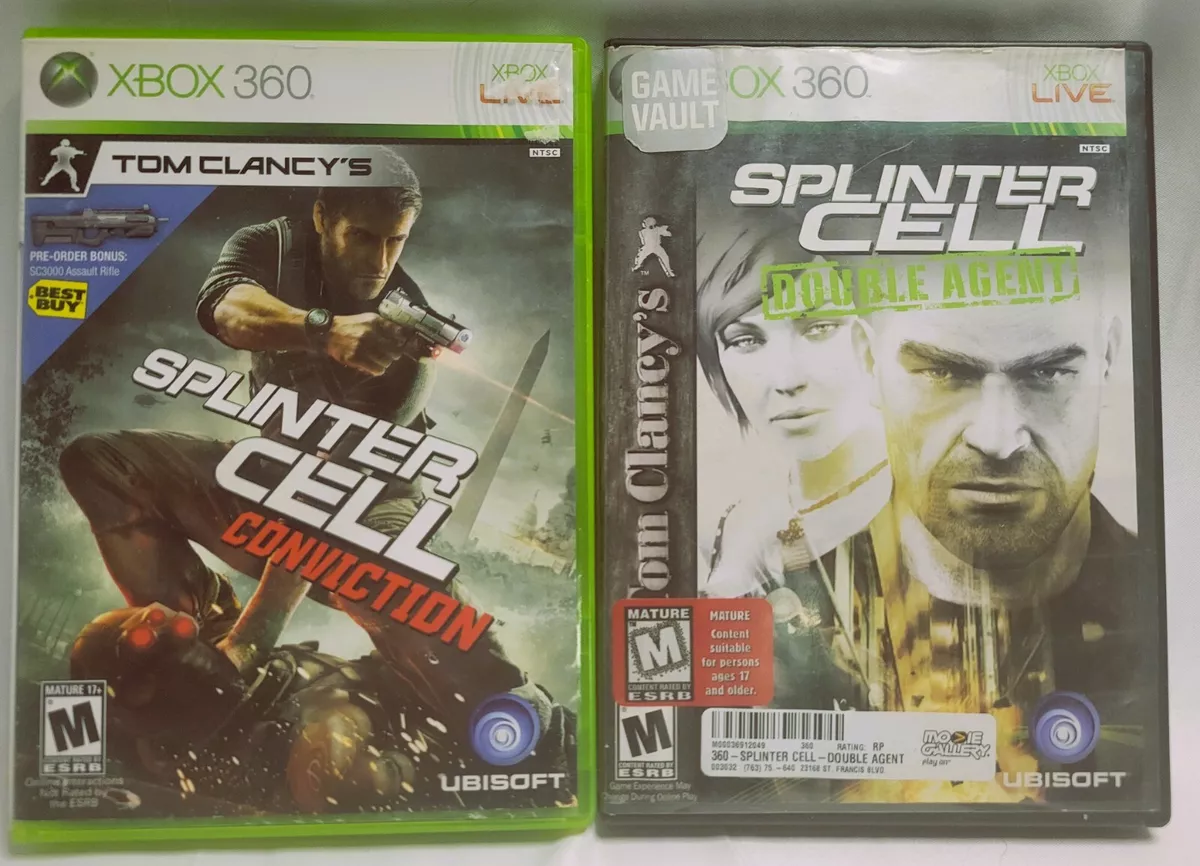  Tom Clancy's Splinter Cell - Xbox : Artist Not Provided: Video  Games