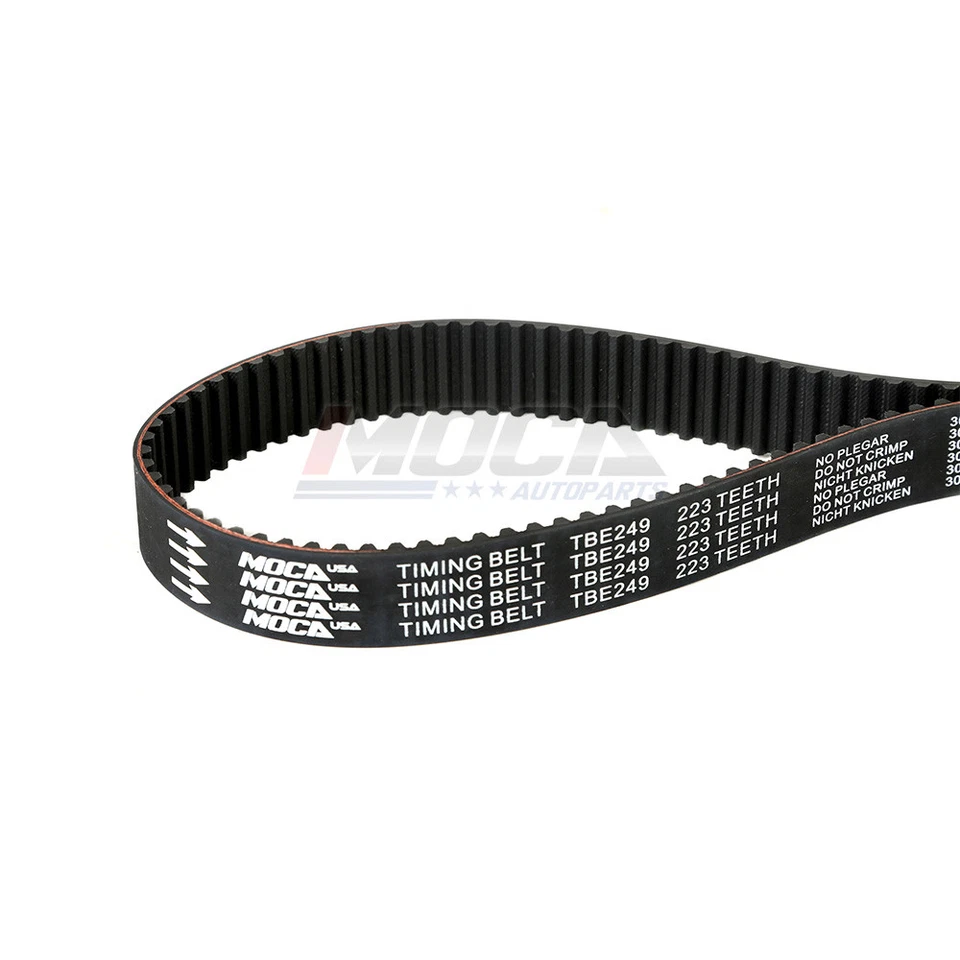 Kit de correa de distribución bomba de agua apta 92-97 Rodeo Trooper Honda Acura Isuzu 3.2L 6VD1 Foto 3 de 4