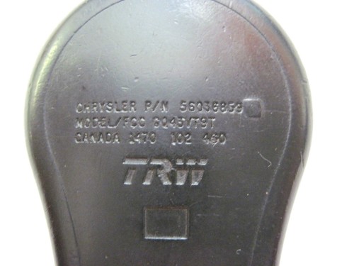 GQ43VT9T Jeep Grand Cherokee key remote fob clicker keyless entry alram phob OEM - 第 2/3 張圖片