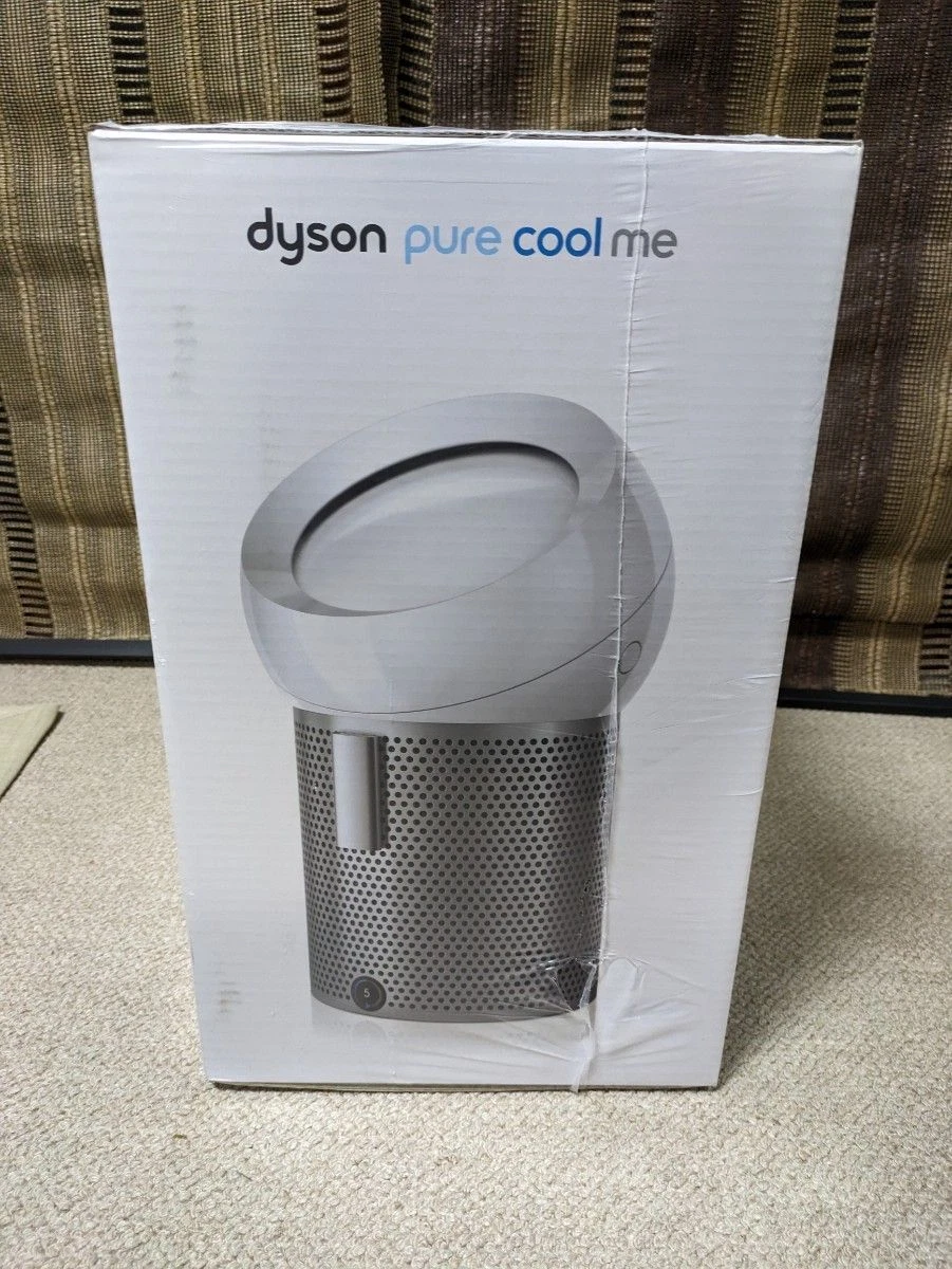Dyson Pure Cool Me Personal Air Purifier Fan White/Silver Bp 01 Ws
