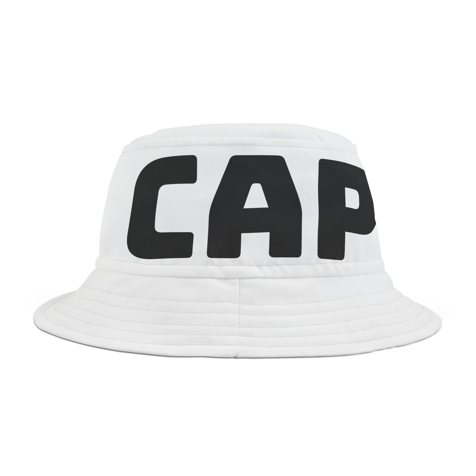 CAP bucket hat