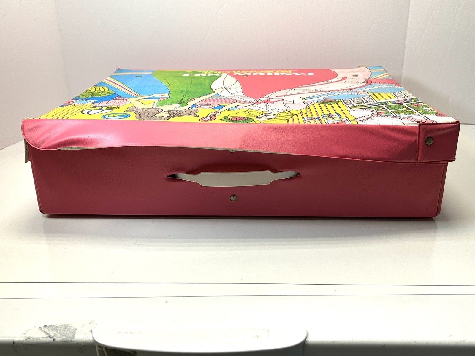 1970’s BARBIE FASHION DOLL BEDROOM Carrying CASE Twin Fold Out Beds eBay