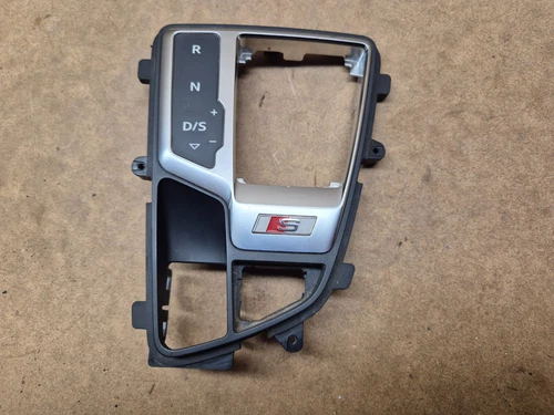 AUDI A4 A5 S4 S5 B9 S-LINE GEAR STICK LEVER SURROUND TRIM INDICATOR 8W1713111B