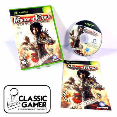 Prince of Persia The Two Thrones (Original Xbox) *fast neuwertig*