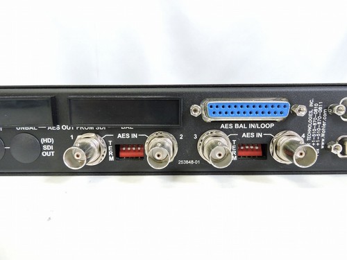 Wohler AMP1-S8DA 8CH Wejście Rack-in Audio Monitor - Zdjęcie 4 z 7