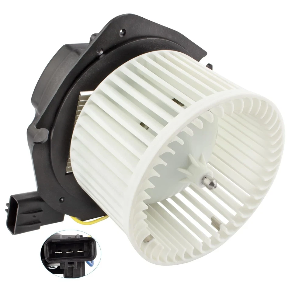 HVAC Blower Motor Fan Assembly Fits for Cadillac Seville 1994 1995 1996 1997 - Image 3 of 4