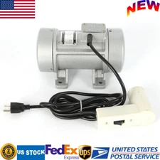 Electric Vibration Motor Concrete Vibrator Industrial Cement Concrete Shaker USA