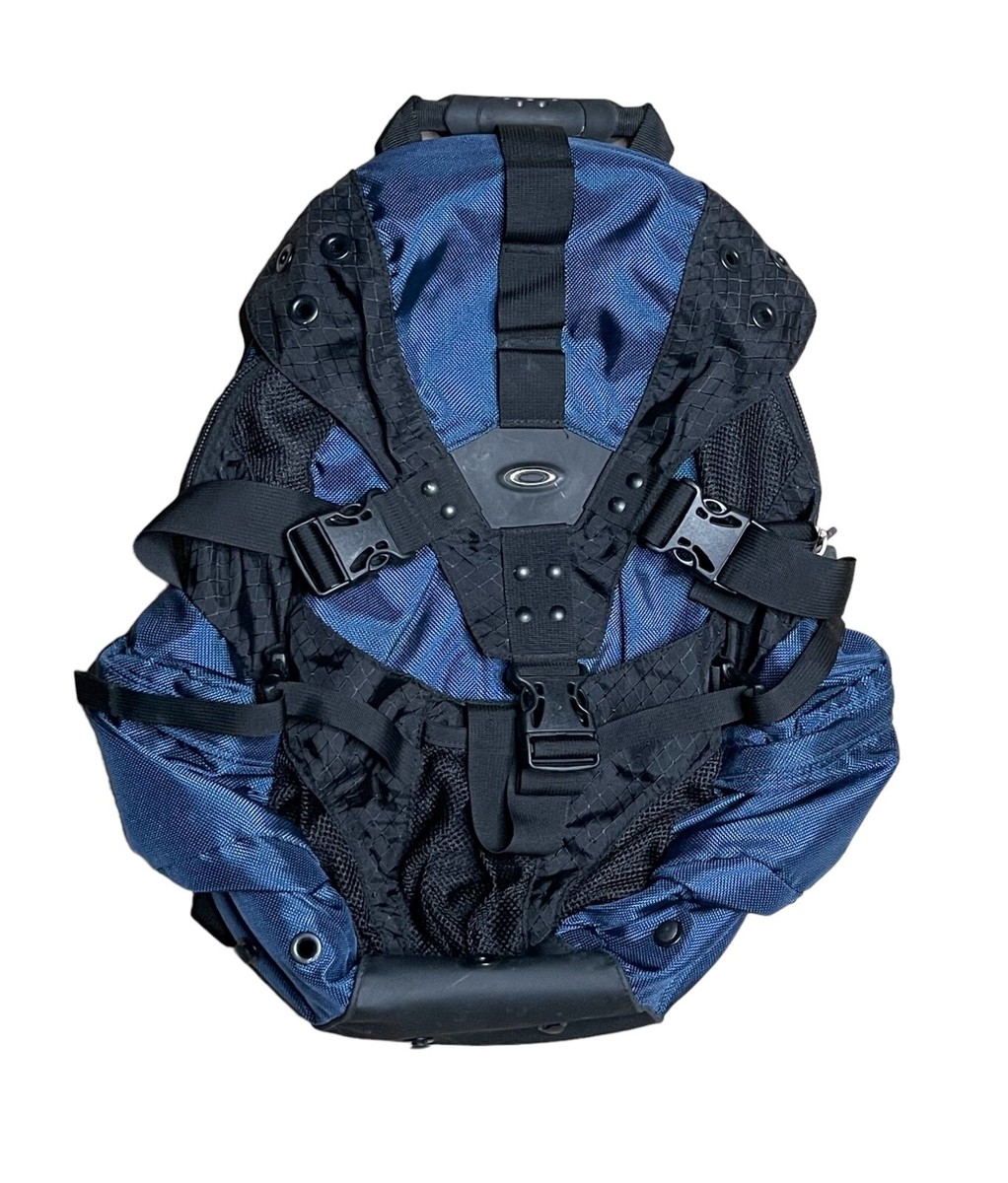 Oakley Icon Black blue Backpack Hiking Motorcycle tactical