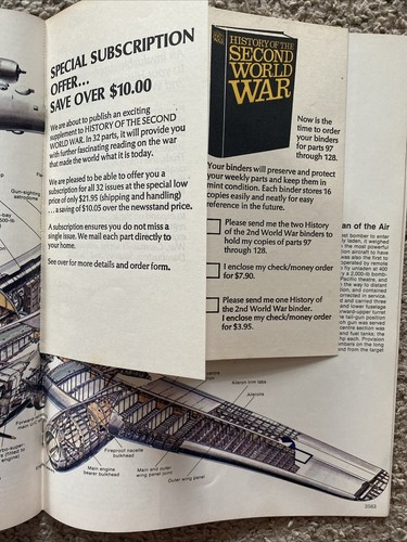 History of the Second World War Collectable Magazine Part 92 Hiroshima Nagasaki - Foto 4 di 4