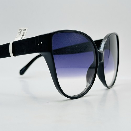 Linda Farrow Sunglasses Women Cateye Black Oversize Mod. LFL 656 13 NEW - Picture 7 of 12