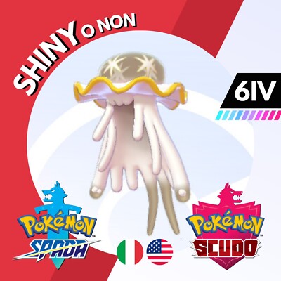 Nihilego Shiny or Not 6 IV Competitive Legit Pokemon Sword Shield Sword Shield