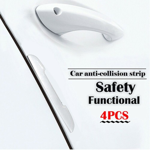 Car Door Anti-collision Protector Bar Sticker Side Edge Guards Strip Accessories - Picture 12 of 12