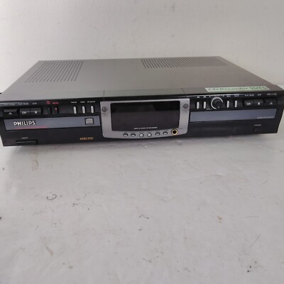 Philips CDR775/17 High Speed Dual Deck Audio CD Recorder Parts or Repair Only