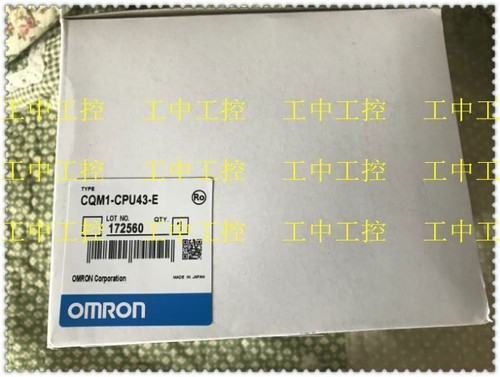 Fast delivery OMRON PLC CQM1-CPU43-E NEW - Picture 2 of 8