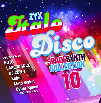 CD ZYX Italo Disco Spacesynth Collection 10 von Various Artists 2CDs Neu
