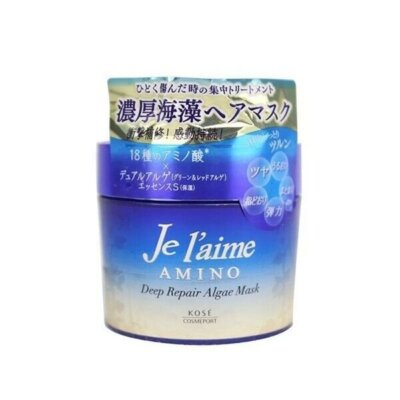 KOSE Je L'aime Amino Deep Repair Algae Hair Mask 200g 高絲 爵戀iP海洋精華集中修護髮膜