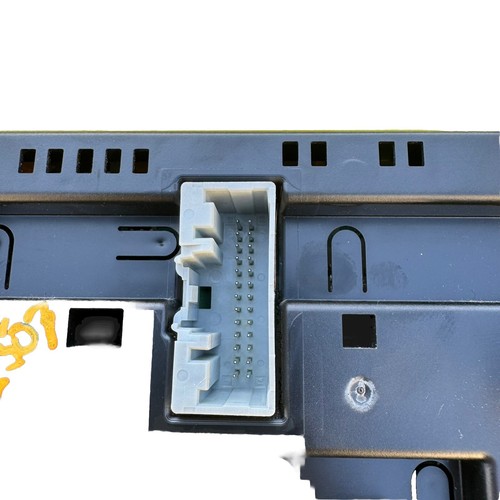 Unidad de panel de módulo de control de clima de temperatura CA calentador manual 10 Ford F-150 OEM - Imagen 10 de 11