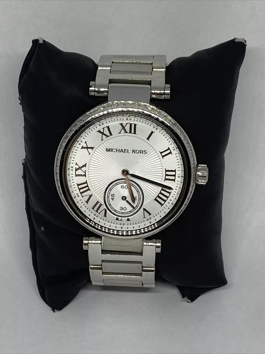 Michael Kors Skylar Emerald MK6065 NEEDS BATTERY PRELOVED eBay #44 Michael Kors Skylar Emerald MK6065 NEEDS BATTERY PRELOVED eBay