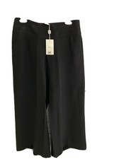 Armani Collezioni Wide Leg Pants / Palazzos Sz. 8 Black